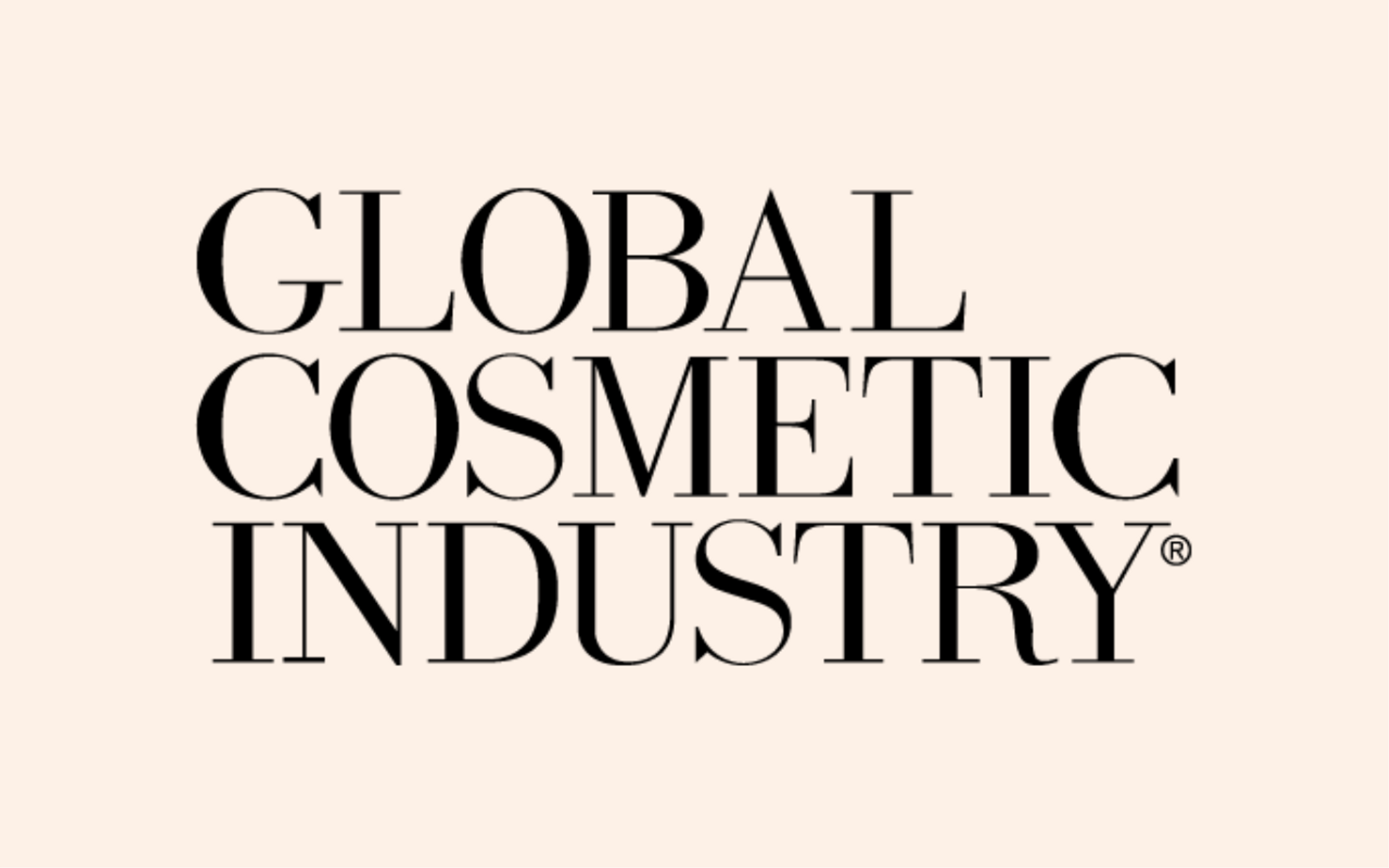 Global Cosmetic Industry Logo